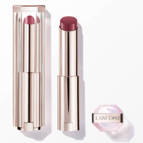 NEW Lancôme Idôle Squalane-12 Butterglow Hydrating Lip Balm 30 Lisas Coral Glow - Picture 2 of 8